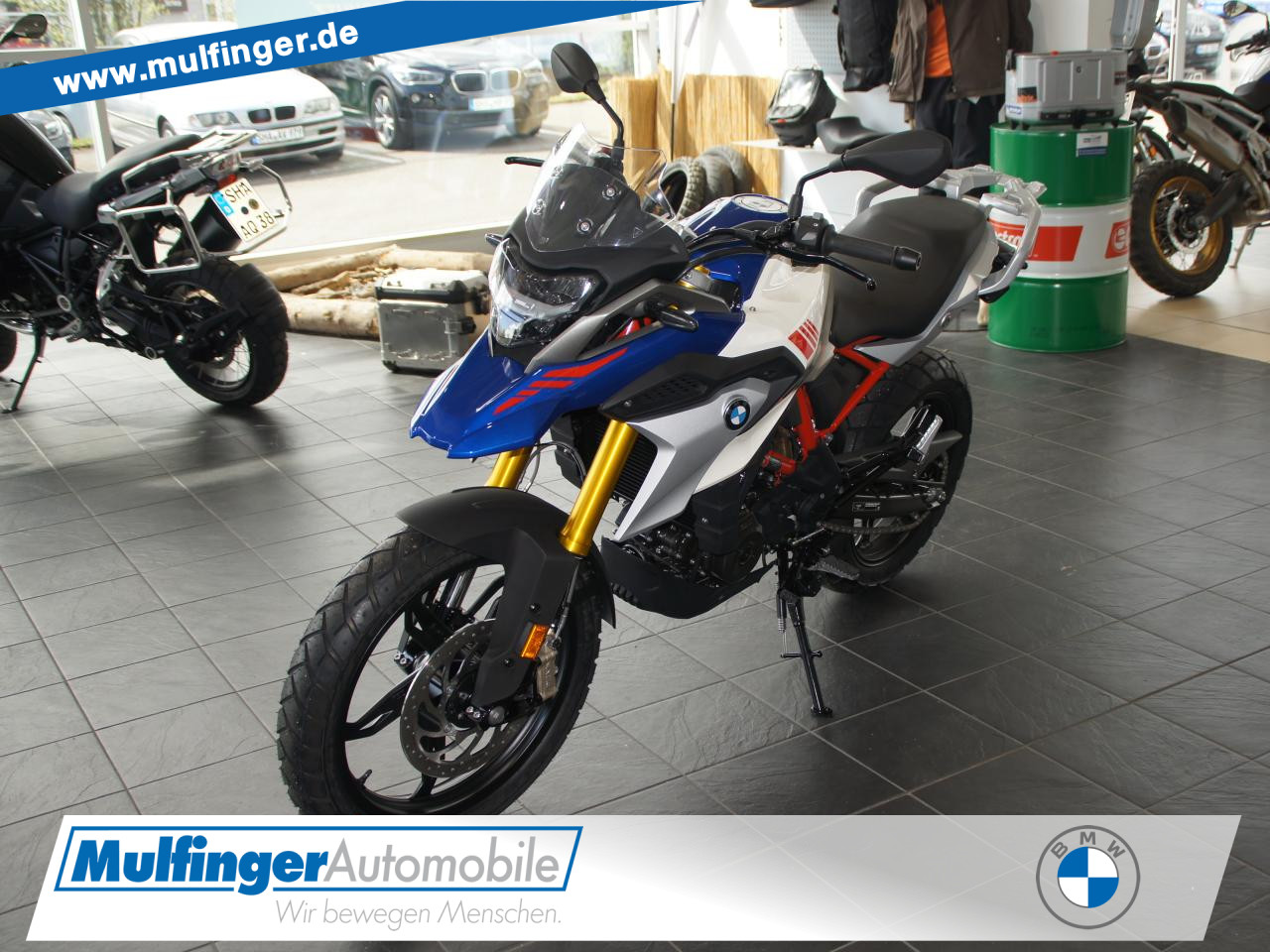 BMW G 310 GS Style Sport Tagfahrlicht