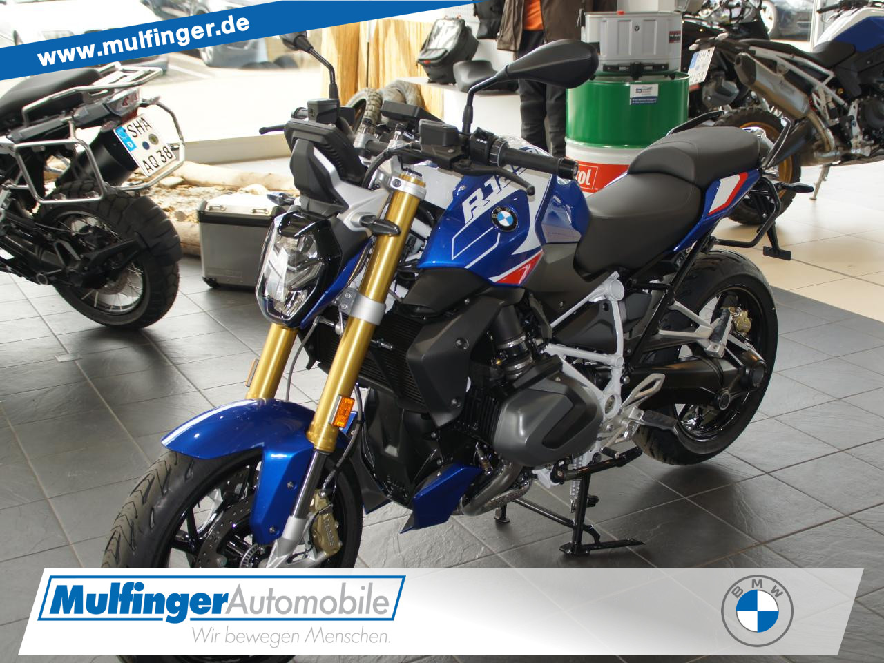 BMW R 1250 R Style Sport Adap.Kurvenlicht Sitzheitzung