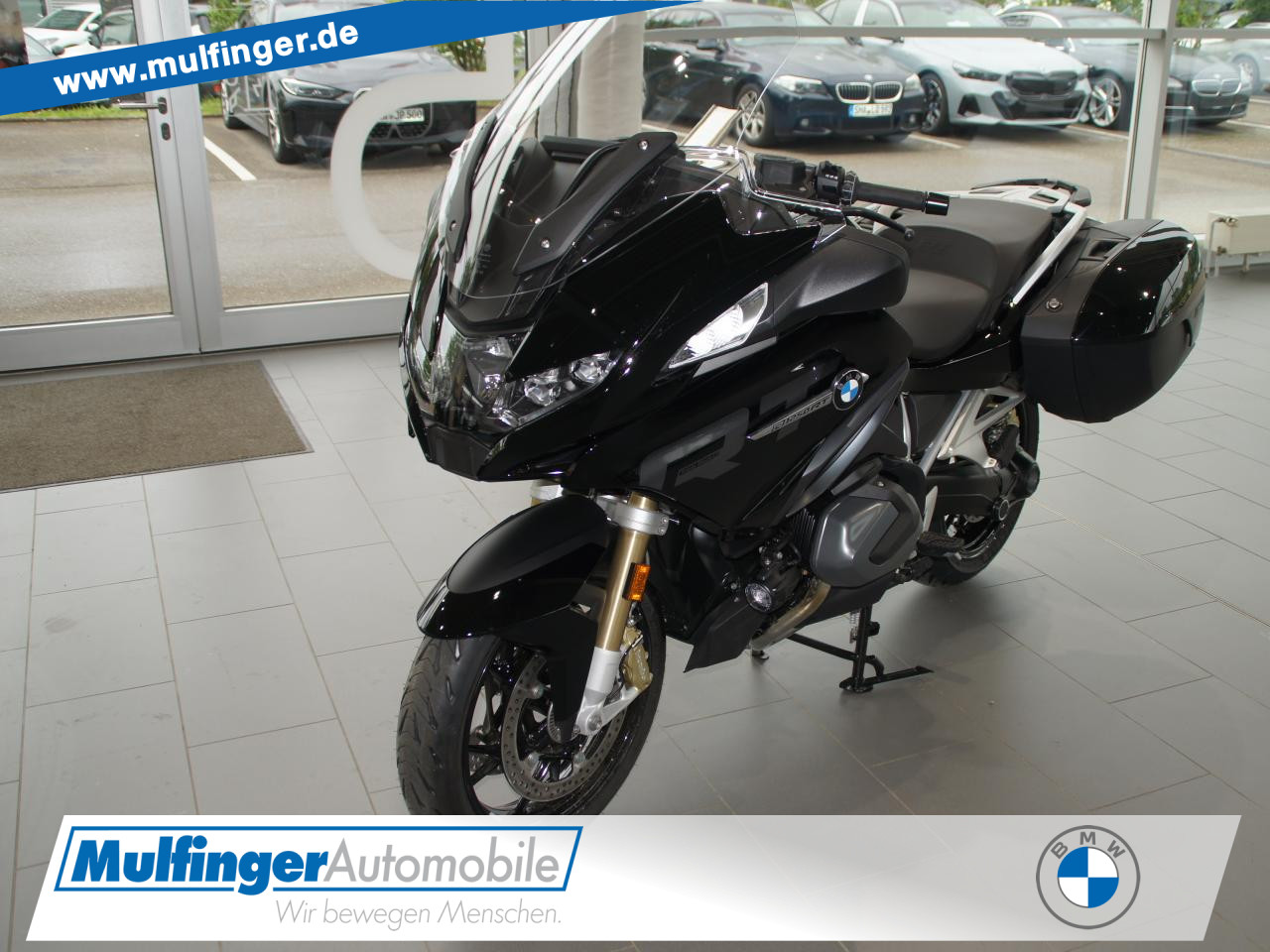 BMW R 1250 RT Triple Black Headl.Pro Audiosystem Zusat