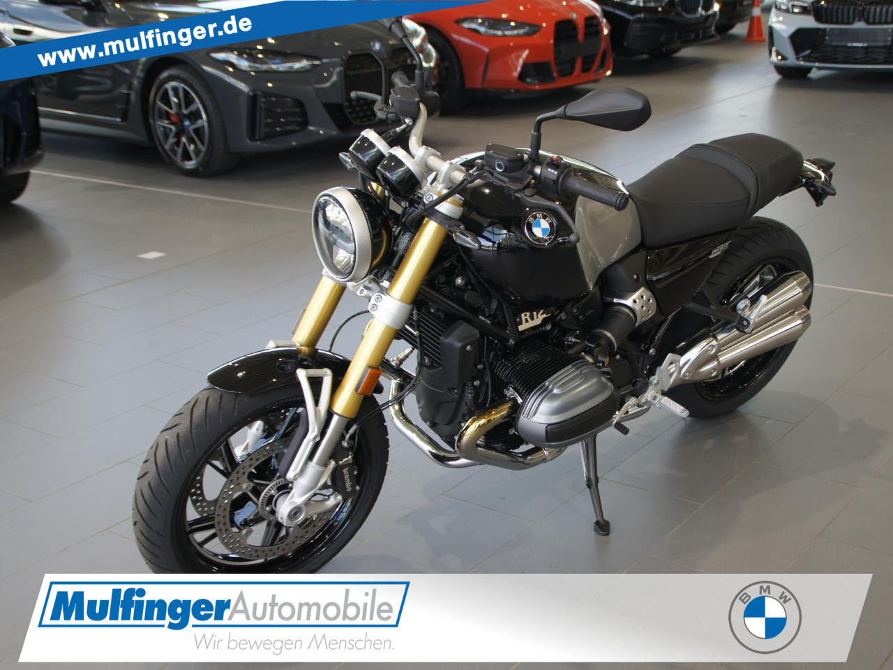 BMW R 12 nineT Komfort-Paket Headlight Pro RDC SOS