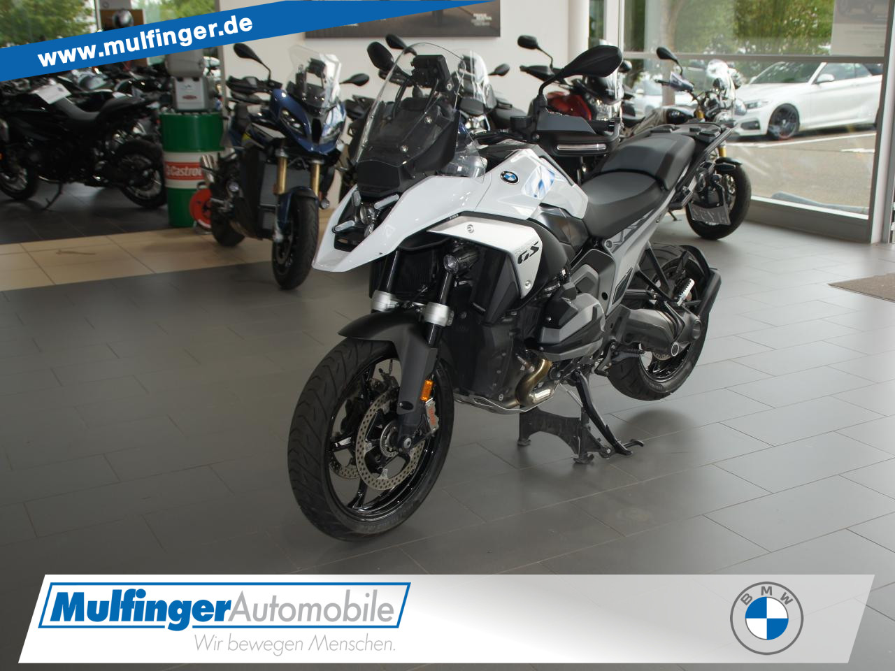 BMW R 1300 GS Fahrzeughöhenregelung R 1300 GS Fahrzeughöhenregelung/Zusatzscheinwerfer