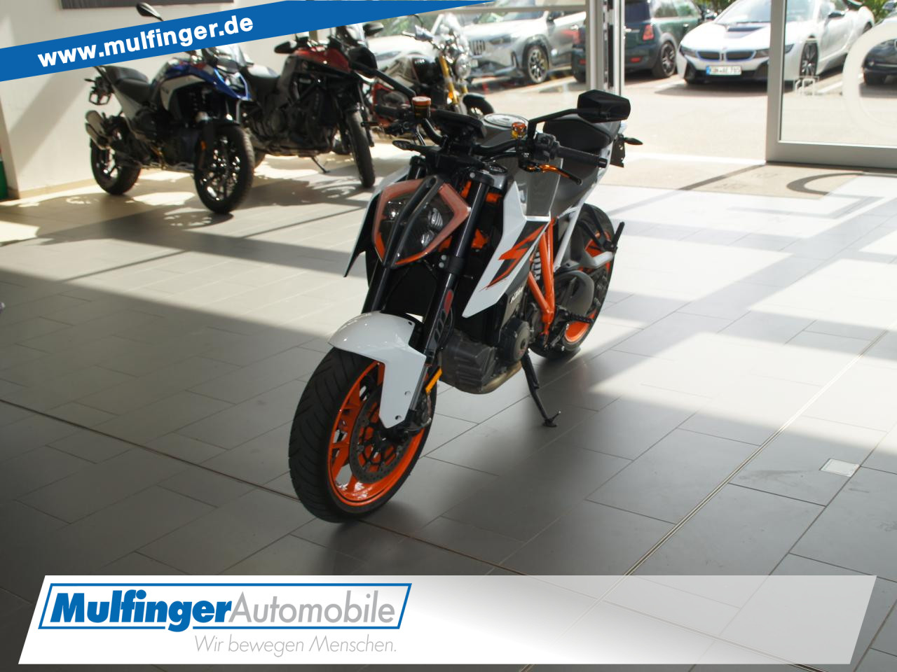 KTM 1290 Super Duke R Lenkererh. KTM Powerparts