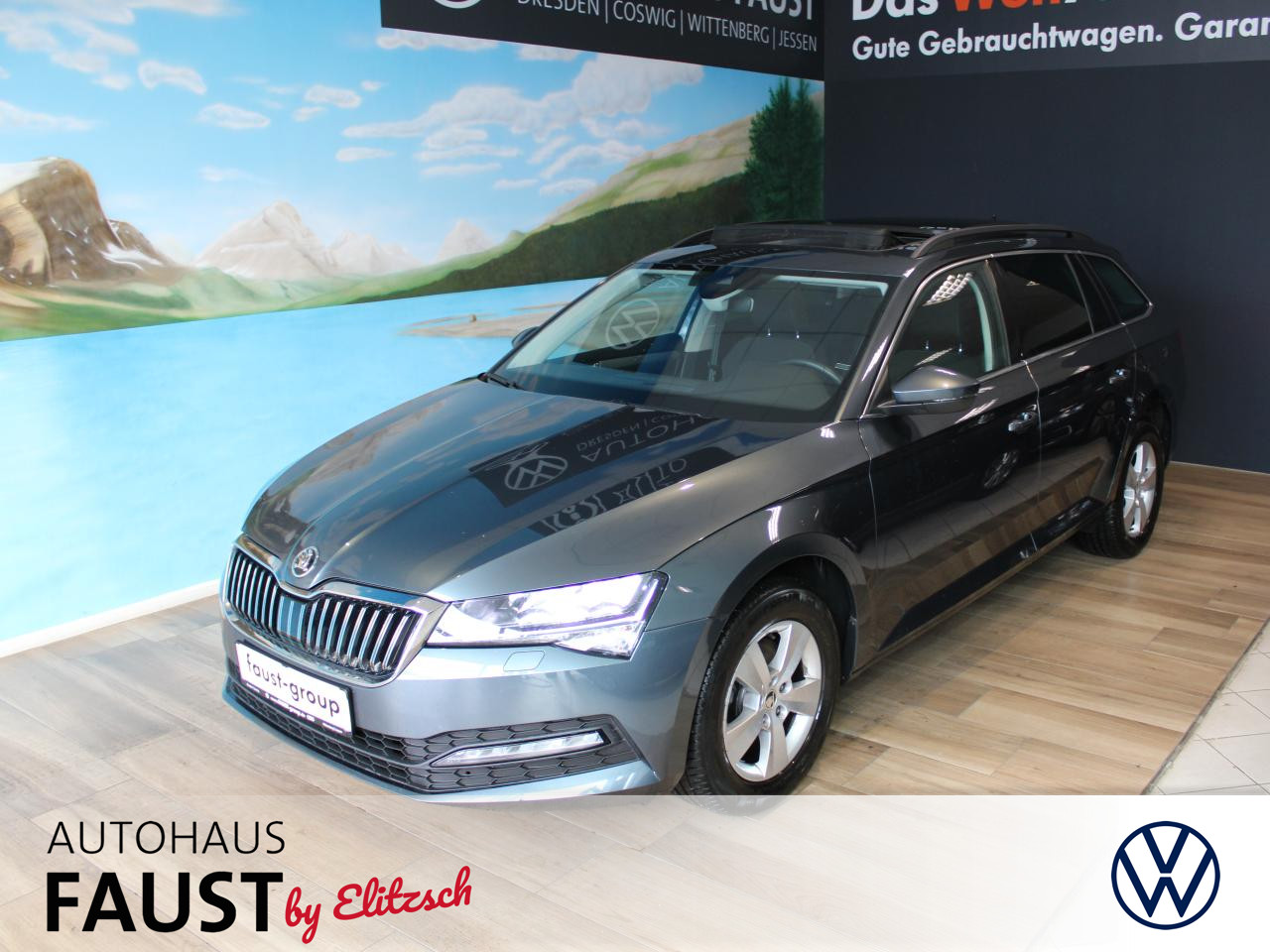 Skoda Superb