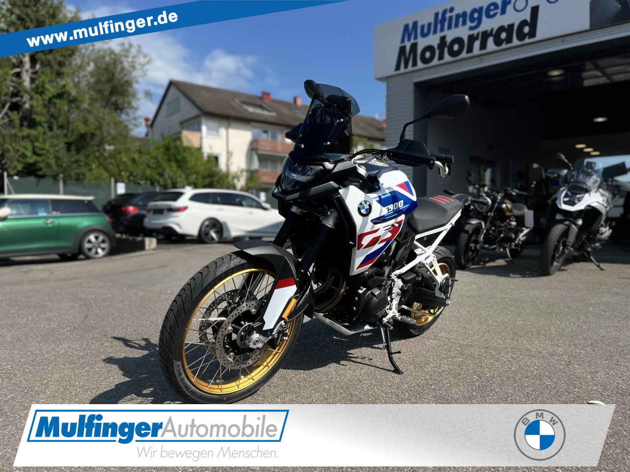 BMW F 900 GS Style GS Trophy Dynamik-Paket Tieferlegun