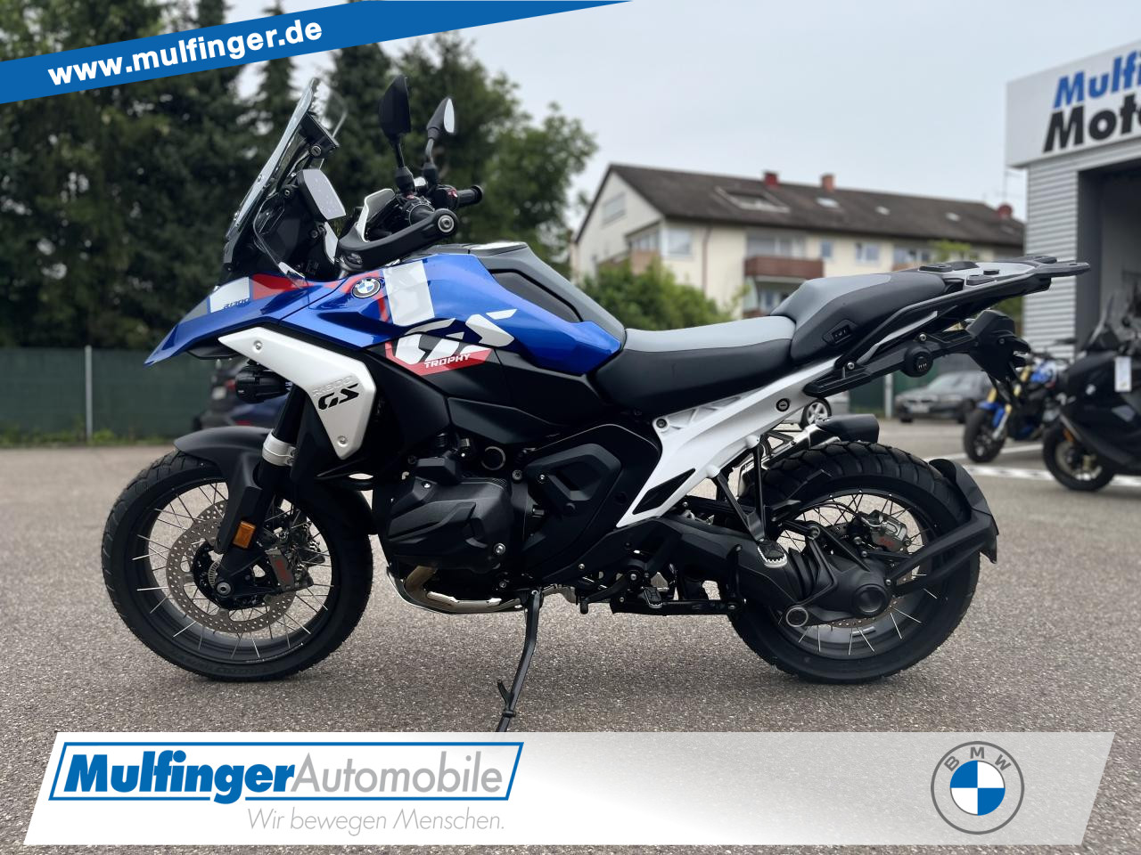 BMW R 1300 GS Style GS Trophy Komfort-Paket Touren-Pak