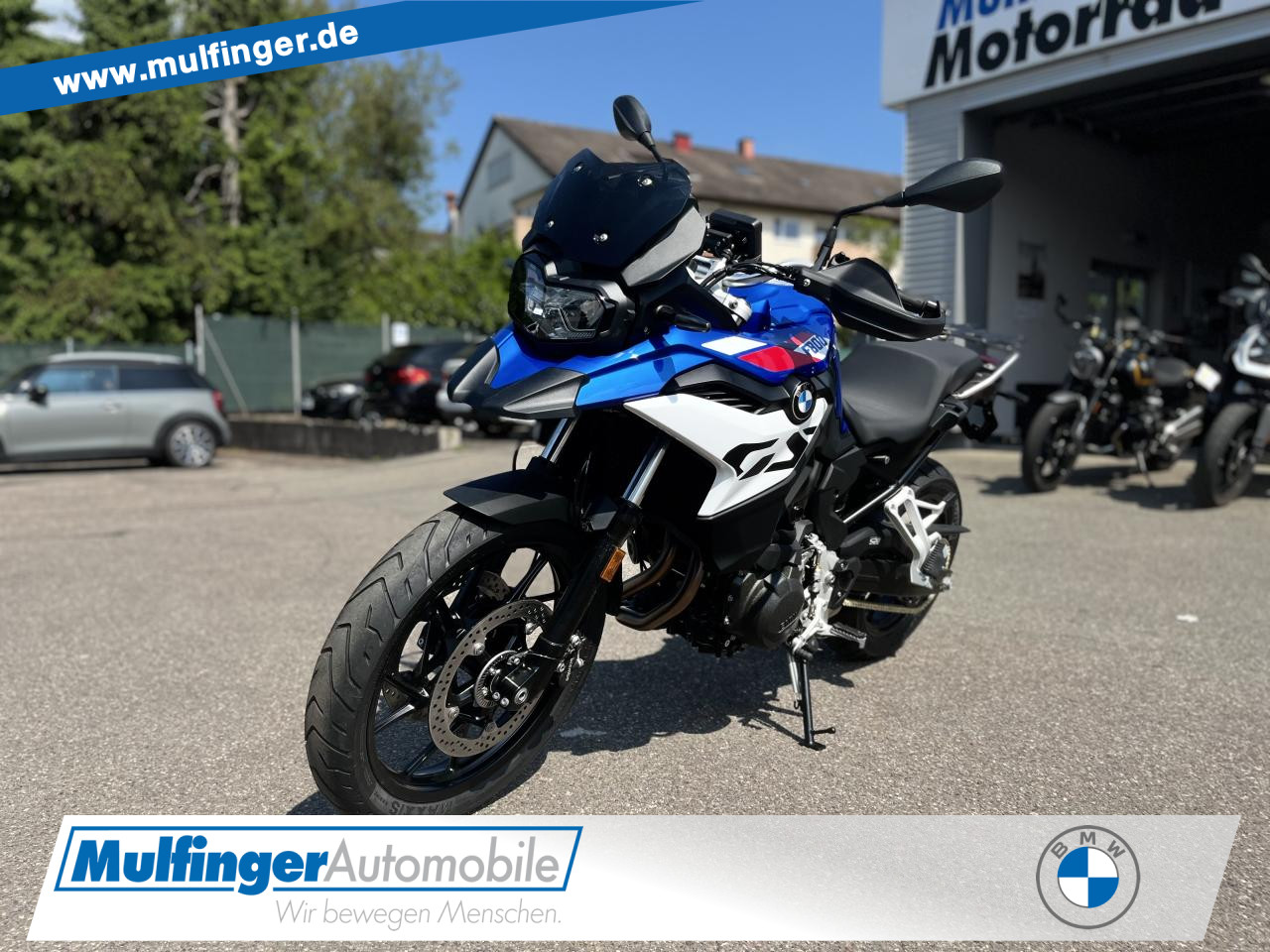 BMW F 800 GS Style Sport Sitzbank extra niedrig RDC