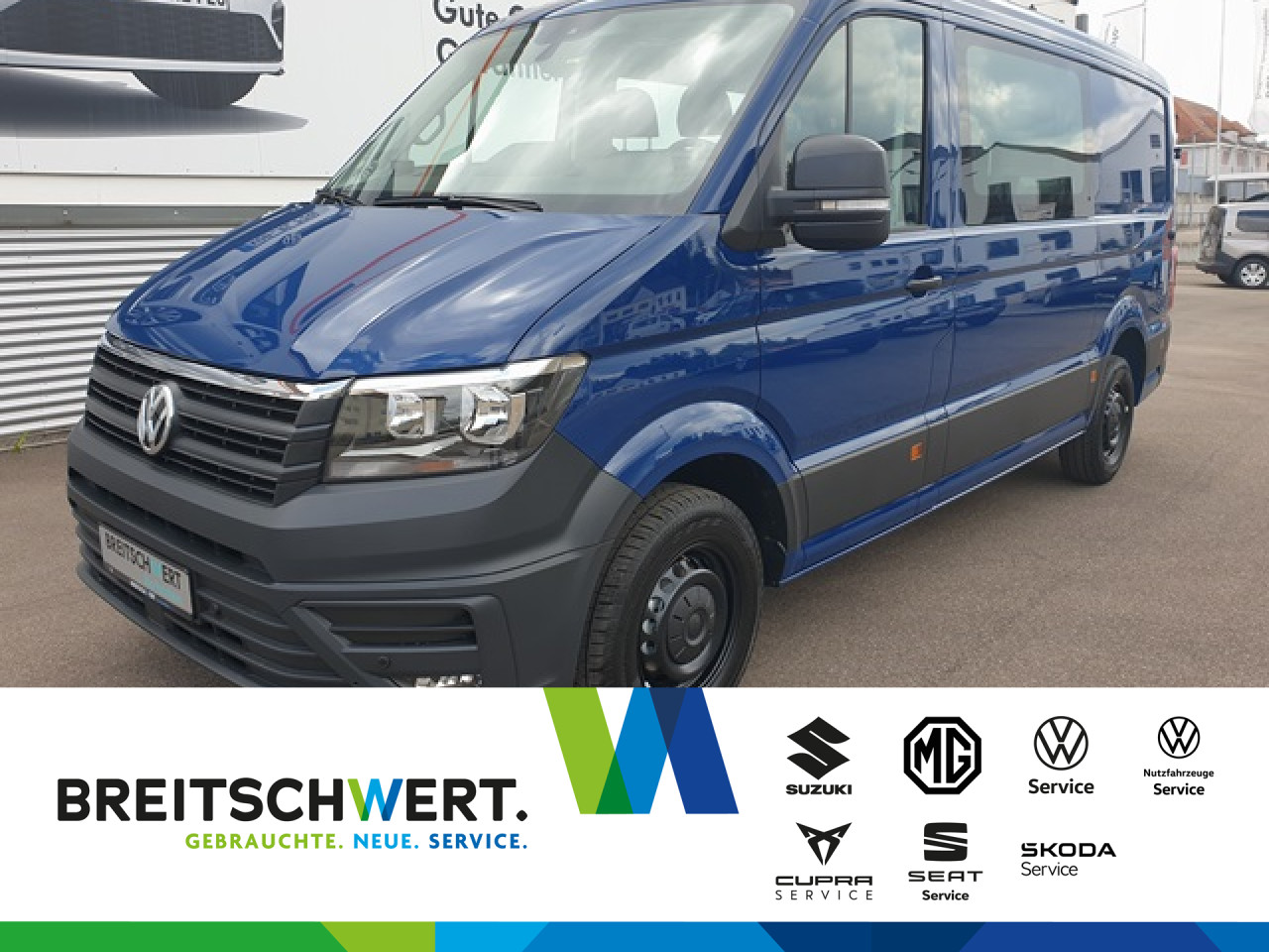 Volkswagen Crafter 35 Kasten Plus 2.0 TDI AHK RFK Nav ACC GJR Crafter 35 Kasten Plus 2.0 TDI AHK RFK Nav ACC GJR Euro6 Klima Navi ZV