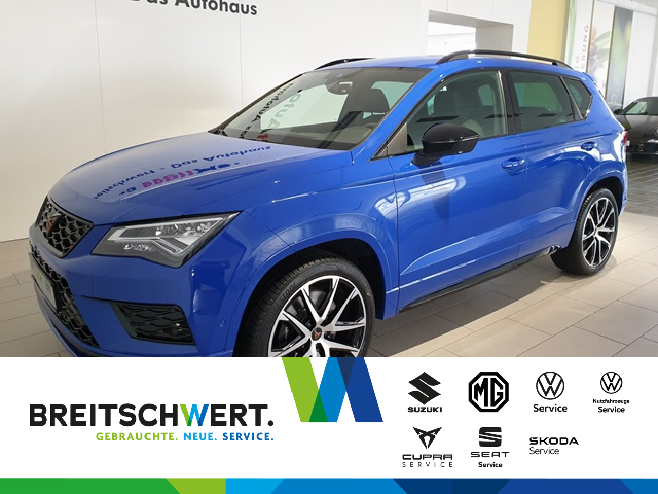 Cupra Ateca