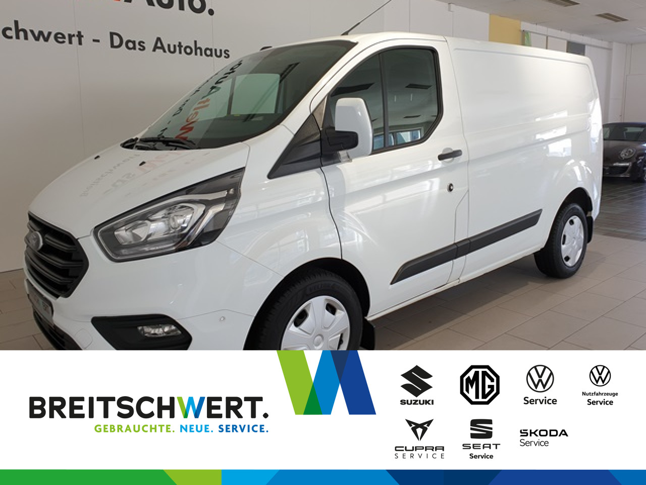 Ford Transit Custom Kasten 280 L1 Trend Autom. beheizb. Transit Custom Kasten 280 L1 Trend Autom. beheizb. Klima ZV