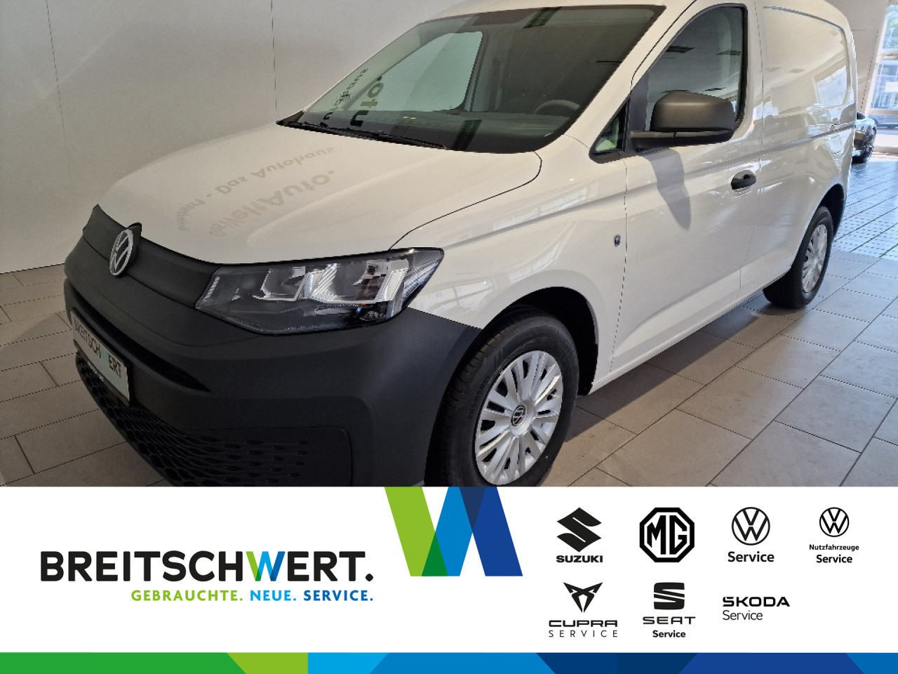 Volkswagen Caddy Cargo 2.0 TDI EcoProfi AHK PDC Klima Bluet. Caddy Cargo 2.0 TDI EcoProfi AHK PDC Klima Bluet. ZV