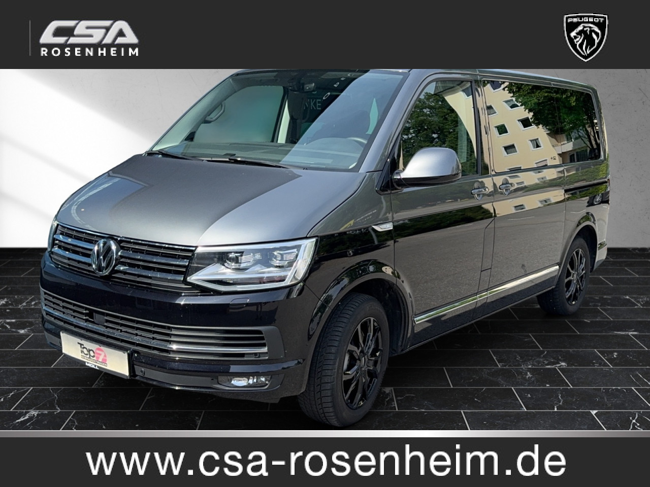 Volkswagen T6 Multivan Multivan Business Klima Navi ZV T6 Multivan Multivan Business Klima Navi ZV Standhzg