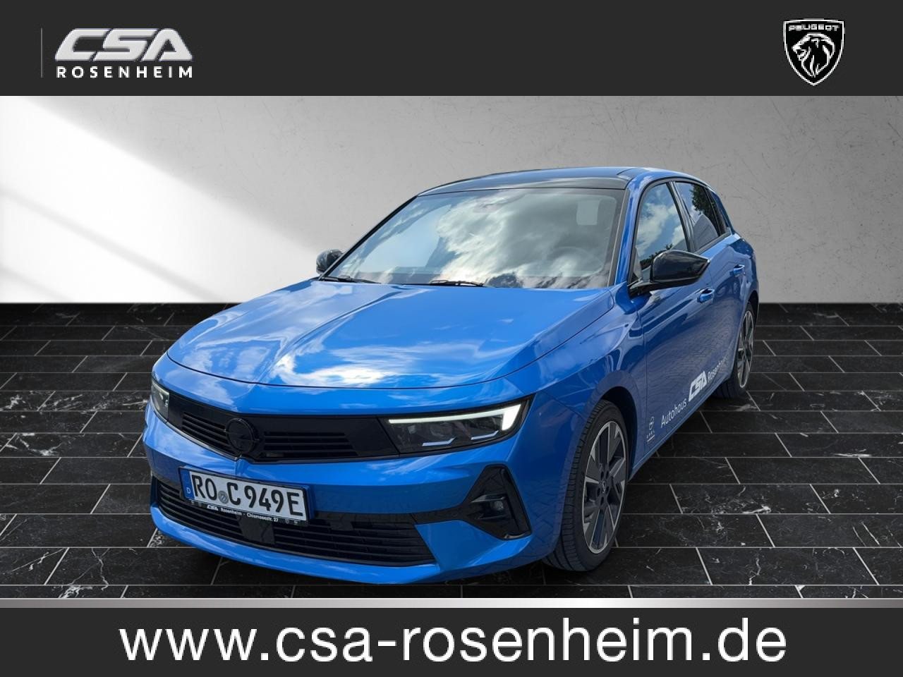 Opel Astra Electric