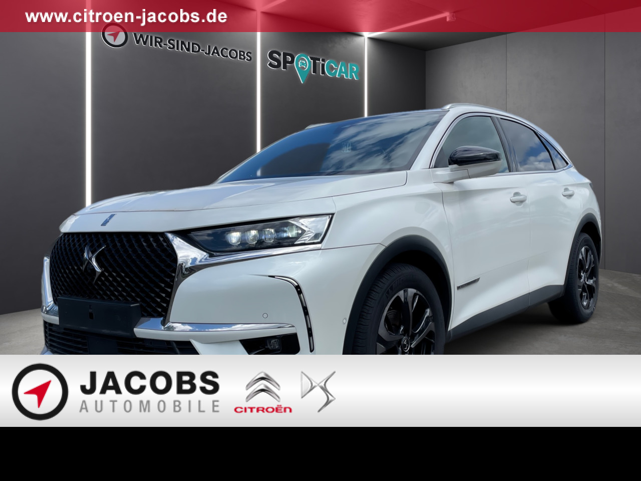 DS 7 Crossback