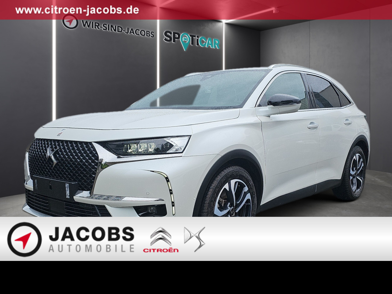 DS 7 Crossback