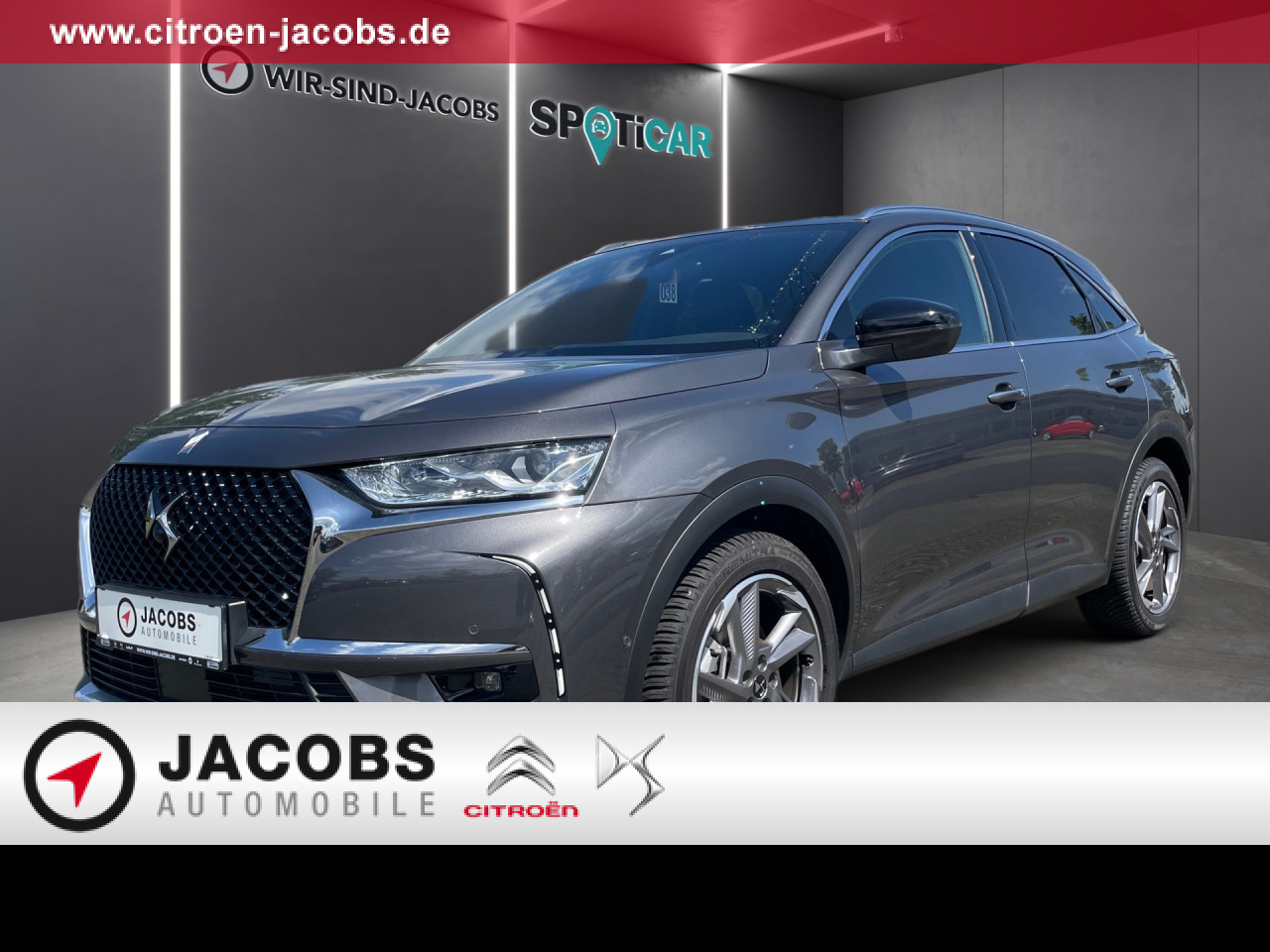 DS 7 Crossback