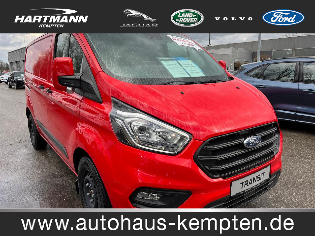 Ford Transit Custom 320 L1H1 LKW VA Trend Kastenwagen Transit Custom 320 L1H1 LKW VA Trend Kastenwagen Euro6 Klima ZV