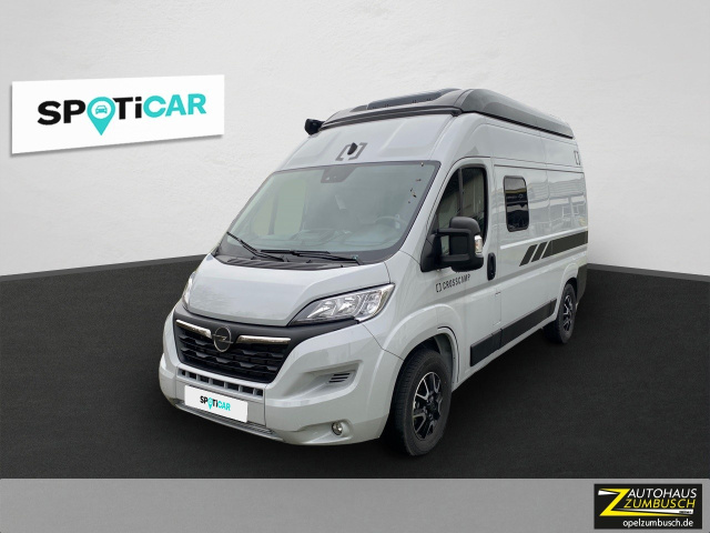 Opel Movano Crosscamp Camper Van Flex 541 uvm....