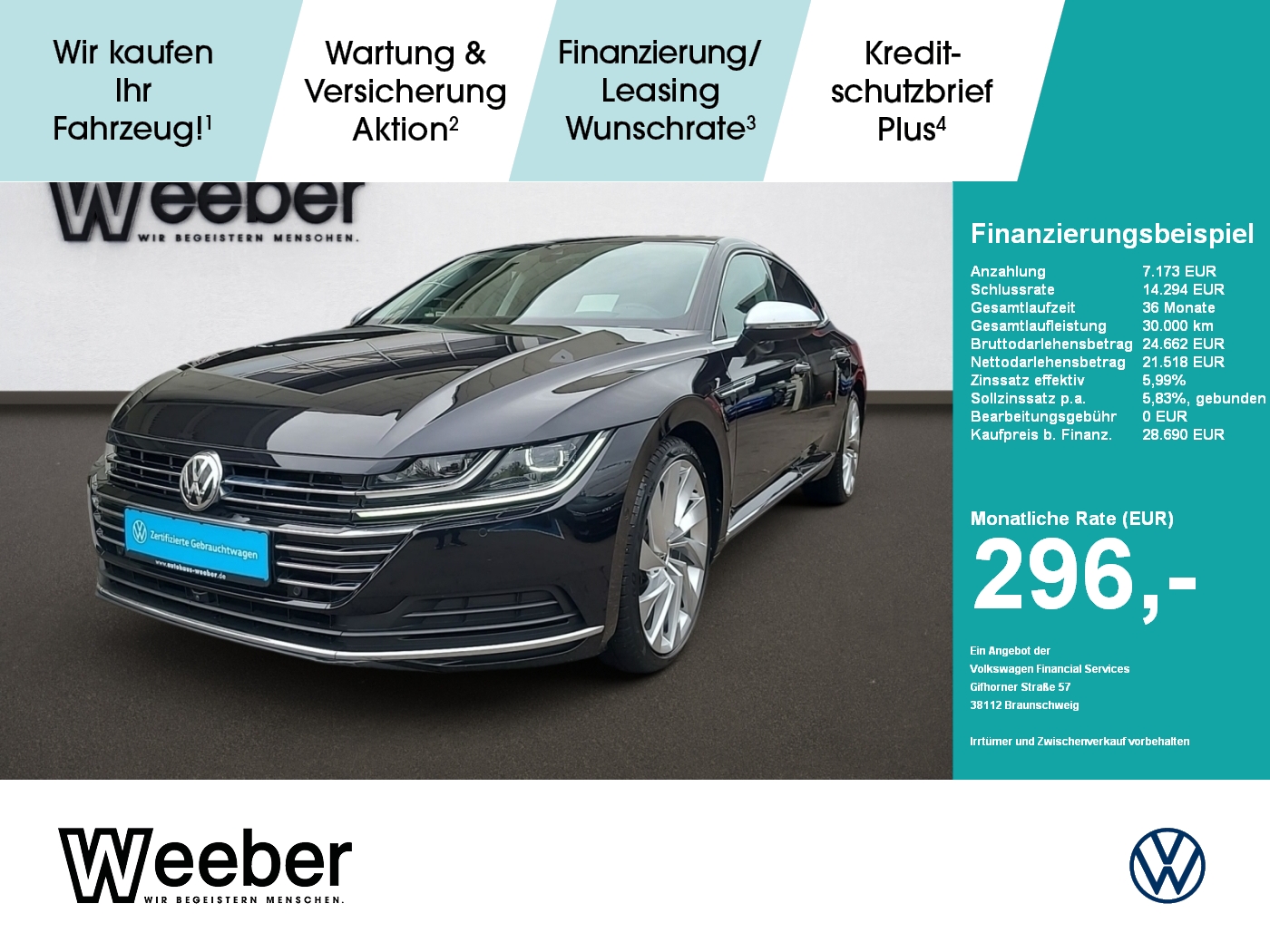 Volkswagen Arteon