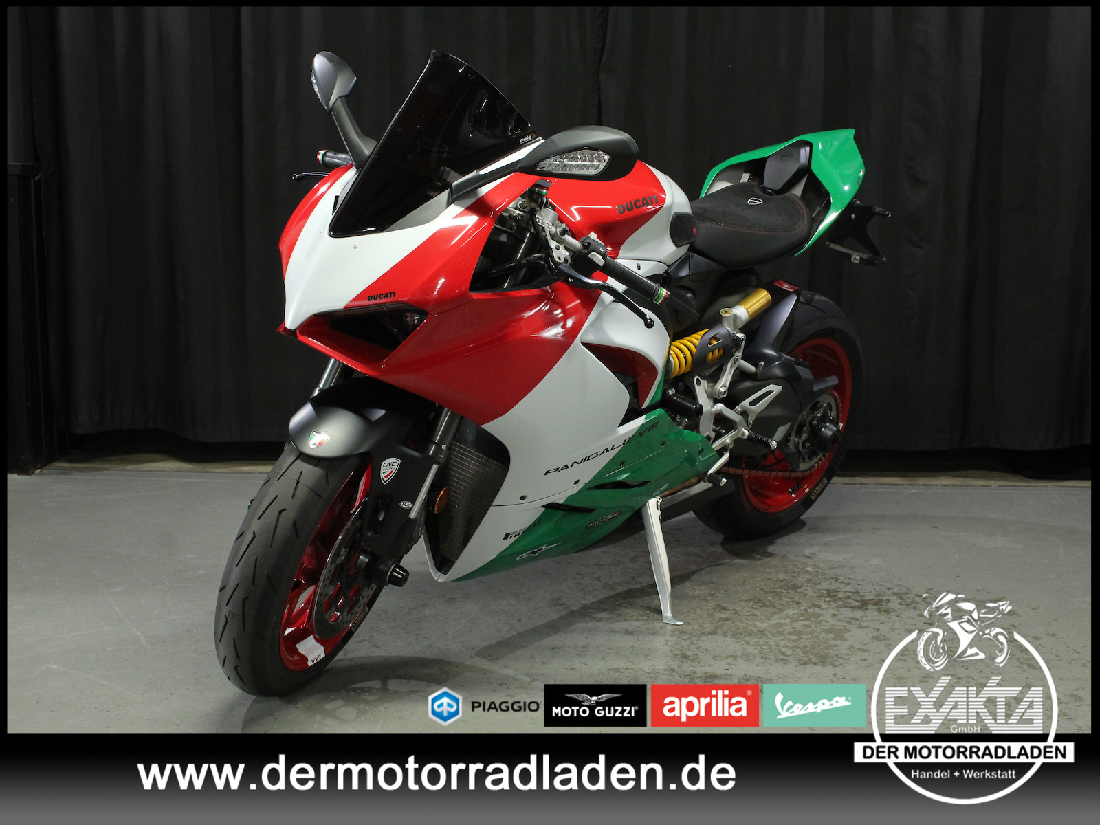 Ducati Panigale V2 955 / VERSAND BUNDESWEIT AB 99,-