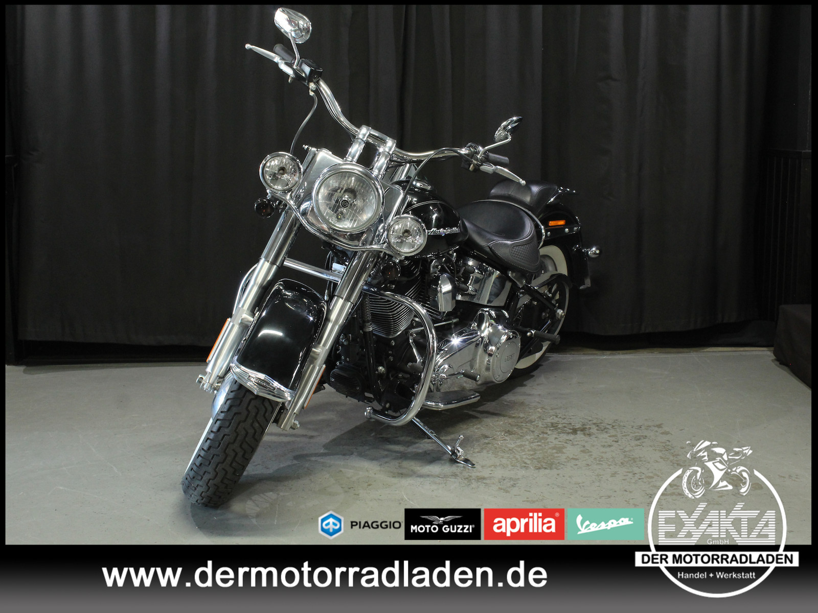 Harley Davidson FLSTN 1690 Softail Deluxe