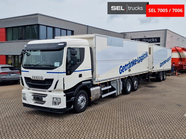 Iveco Stralis 420 / Intarder / Ldbw / Lenkachse