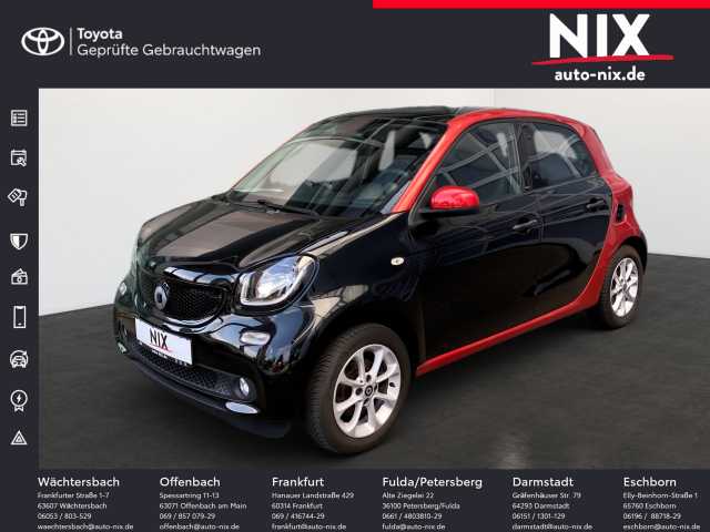 Smart ForFour