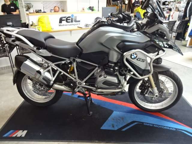 BMW R 1200 GS LC TOP Zustand Speiche