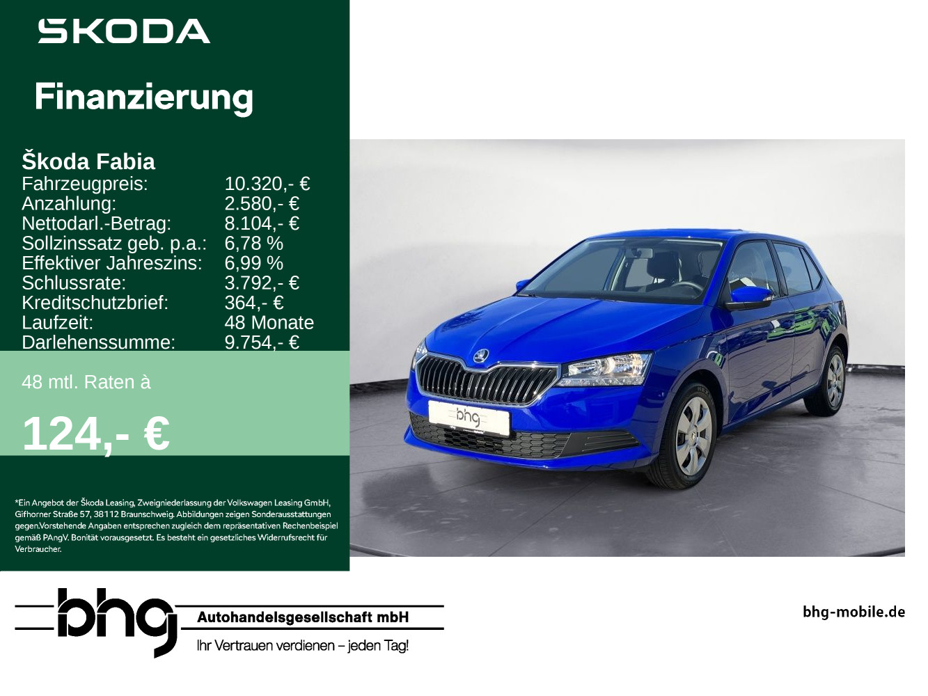 Skoda Fabia