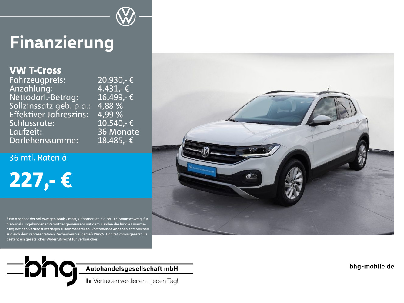 Volkswagen T-Cross