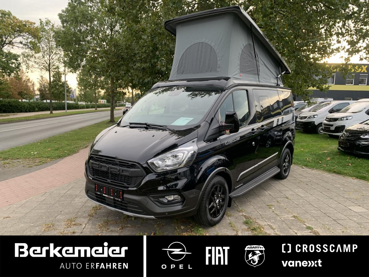 Ford Tourneo Custom Crosscamp auf Transit *AD & Dusche*