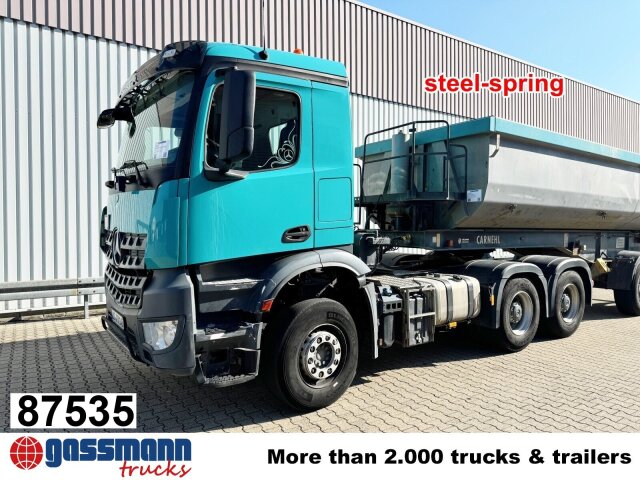 Mercedes-Benz Arocs 3343 S 6x4, Full Steel, 3x Vorhanden!