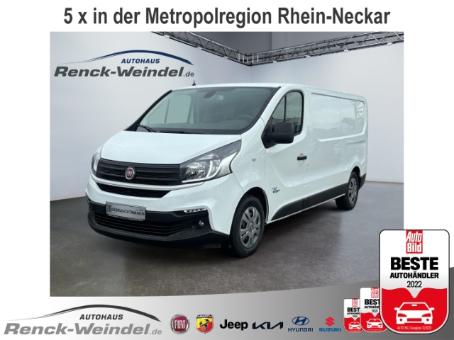 Fiat Talento Kawa SX 2.0 Ecojet DAB Klima BT el.SP Spieg. beheizbar Multif.Lenkrad MP3 eFH