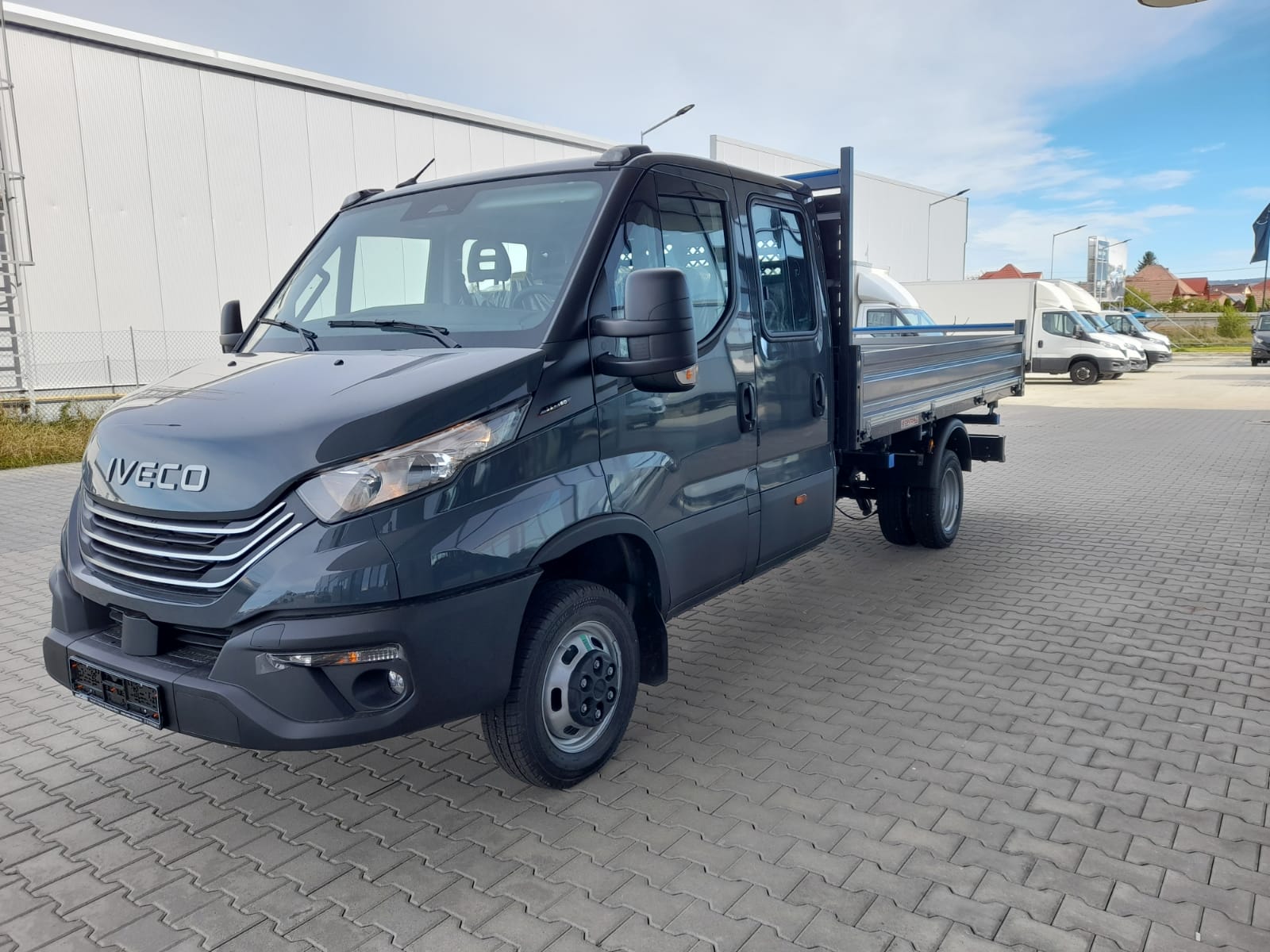 Iveco Daily 35C16H3.0 Doka+BENA BASCULANTA 2.9MC+COMF