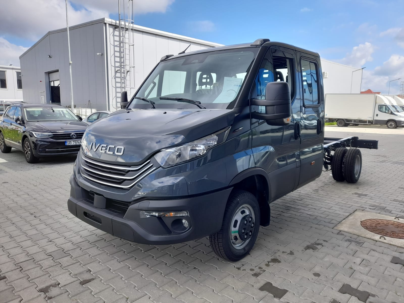 Iveco Daily 35C16H3.0 Doka COMFORT+CONSTRUCTION