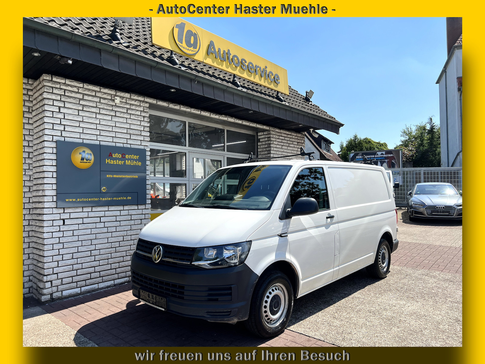 Volkswagen T6 Transporter