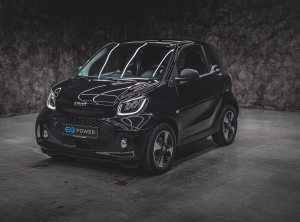 Smart ForTwo EQ coupe passion EXCLUSIVE: REALLY FRESH!