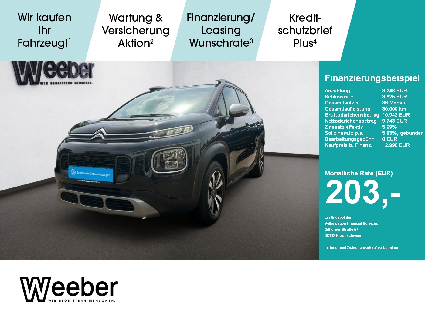 Citroen C3 Aircross