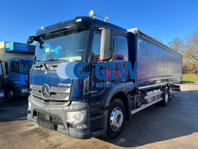 Mercedes-Benz ACTROS 2543 L Stahlpritsche 8 m*EDSCHA