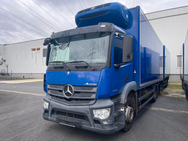 Mercedes-Benz Antos 3-Achser 2536 inkl. Anhänger