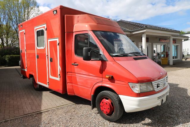 Mercedes-Benz Sprinter 312 Krankenwagen Wohnmobil Feuerwehr