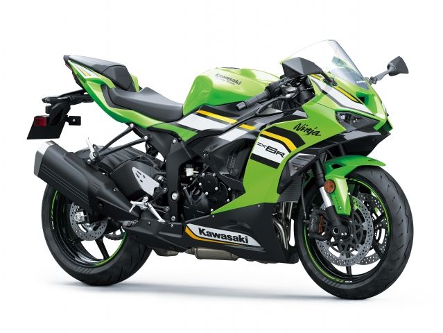 Kawasaki Ninja ZX 6 R 25 KAWASAKIPIRNA