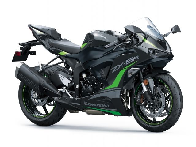 Kawasaki Ninja ZX 6 R 25 KAWASAKIPIRNA