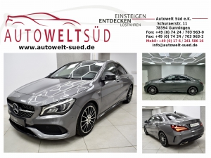 Mercedes-Benz CLA 200 AMG Sport Peak Pano Night Navi Rcam LED SoMo