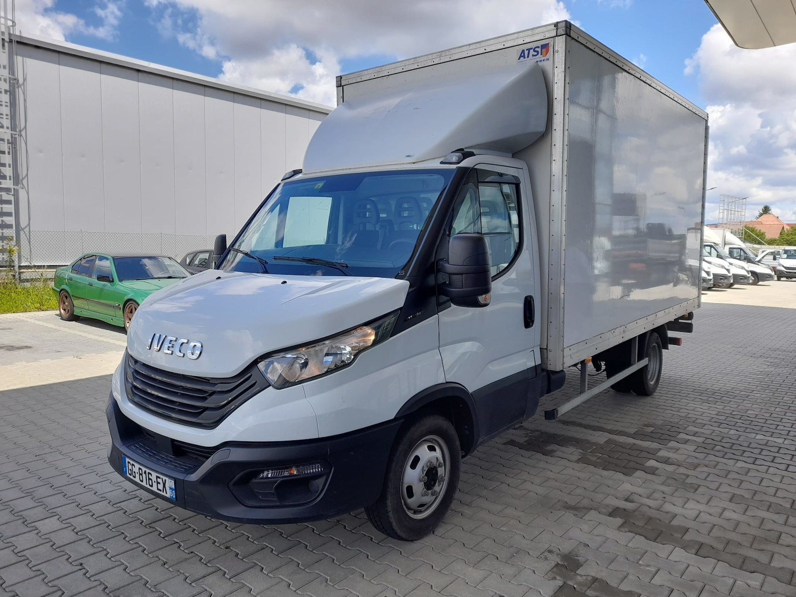 Iveco Daily 35C16H3.0 BOX+LIFT+DAB+PILOT+Climatronic