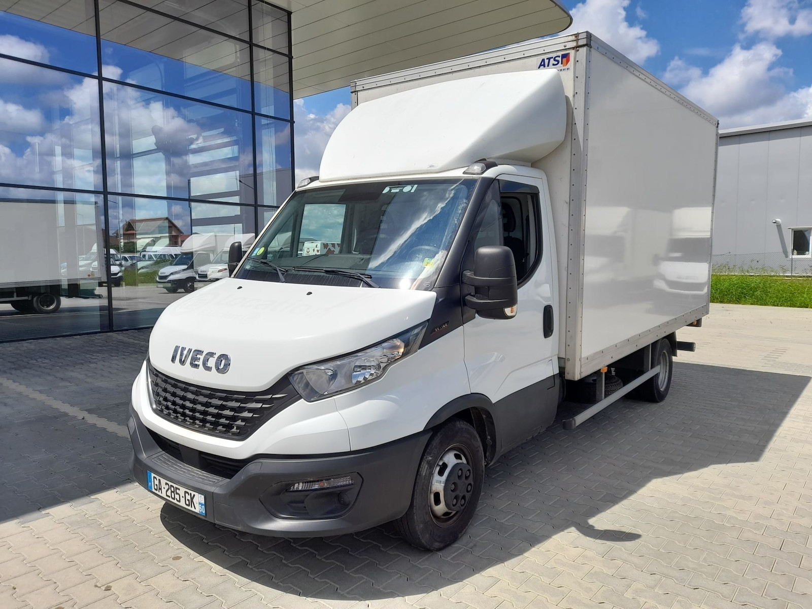 Iveco Daily 35C16H3.0 BOX+LIFT+DAB+PILOT