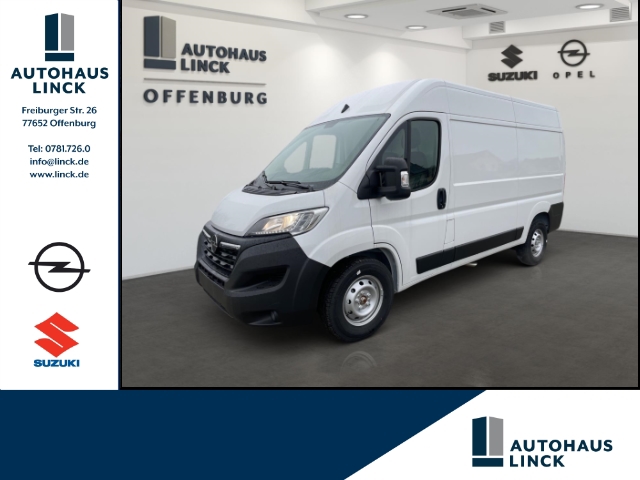 Opel Movano Cargo L2H2 3,5t 2.2 Diesel 165PS verstärkt