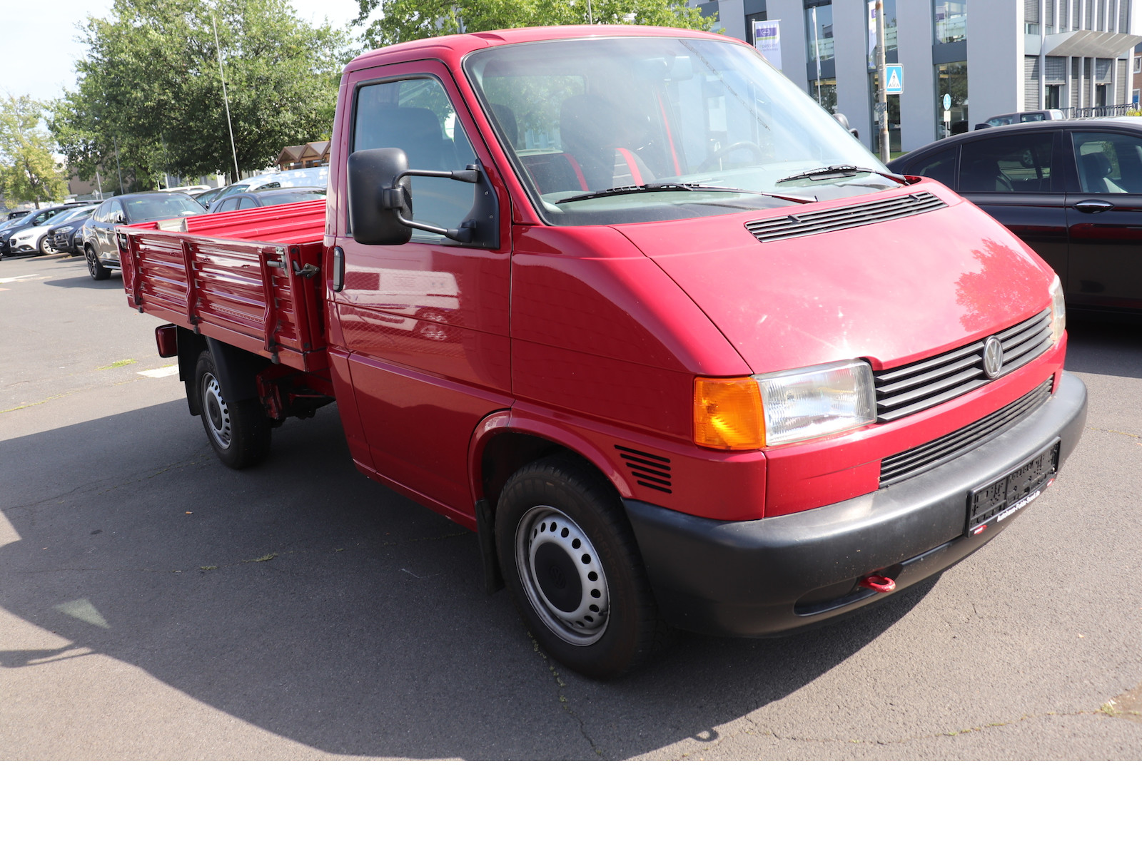 Volkswagen T4 2.5 TDI Pritsche, 2.Hand,Klima,sehr gepflegt