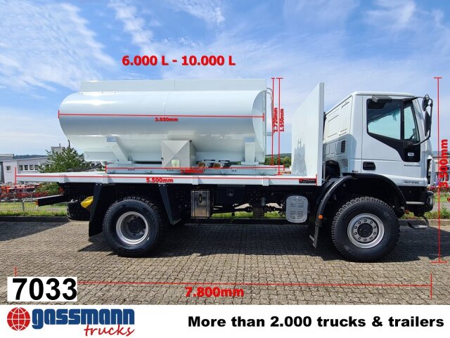 Iveco EuroCargo ML150E24 WS 4x4, Euro3