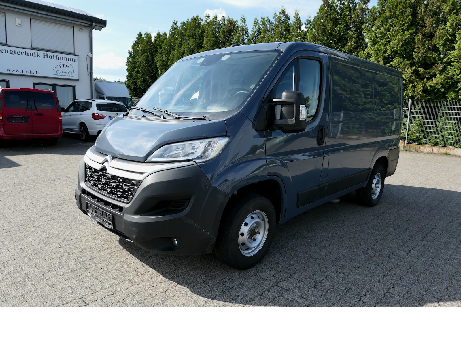 Citroen Jumper 120 L1H1 Kasten Klima Kamera