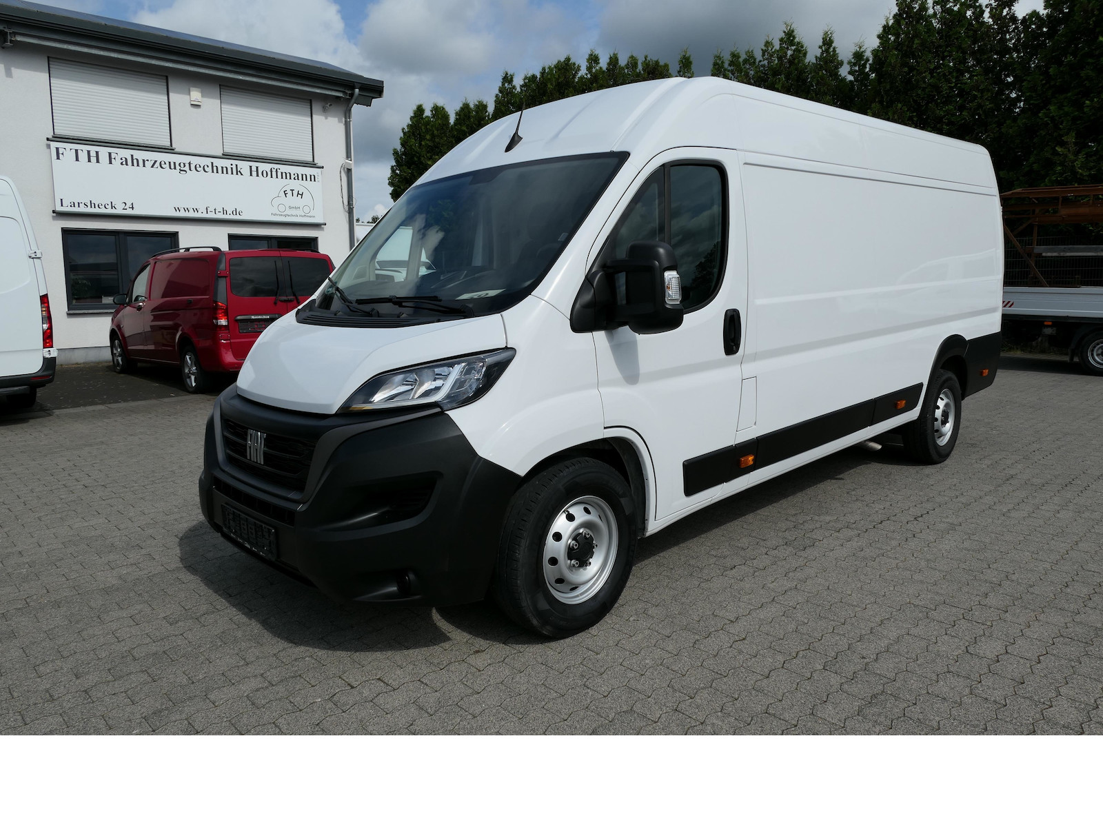 Fiat Ducato 140 L5H2 Maxi Klima Kamera